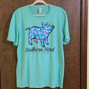 Mer-pig Southern Trend T-Shirt
